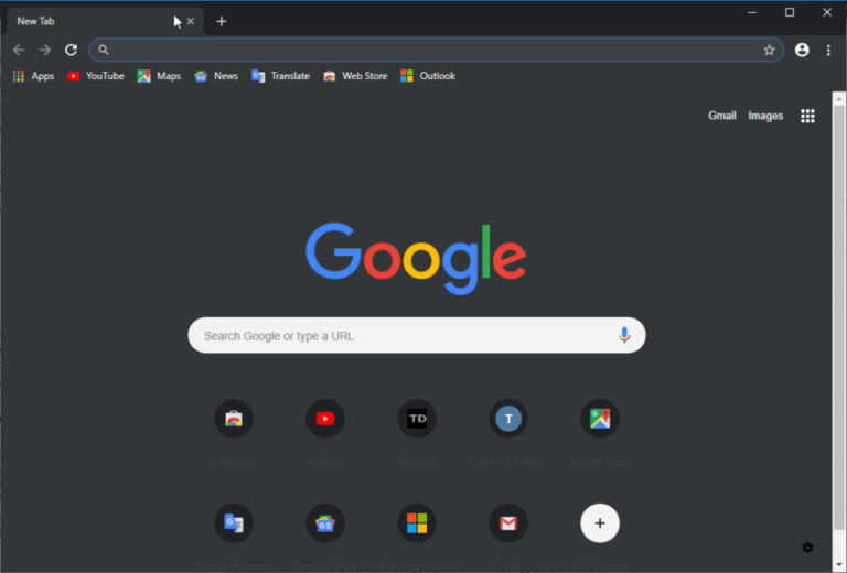 Google chrome меняет цвета экрана