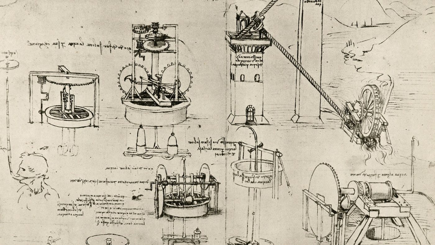 10 удивительных изобретений Леонардо да Винчи!