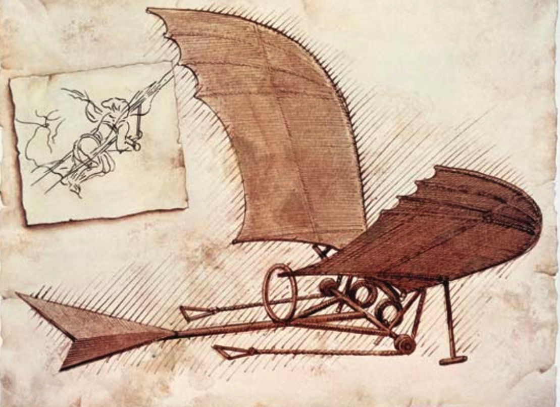 10 удивительных изобретений Леонардо да Винчи! | New-Science.ru