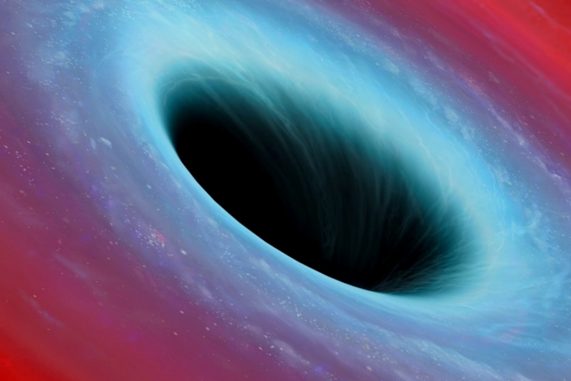 «Джеймс Уэбб» обнаружил, возможно, самую раннюю из известных черных дыр