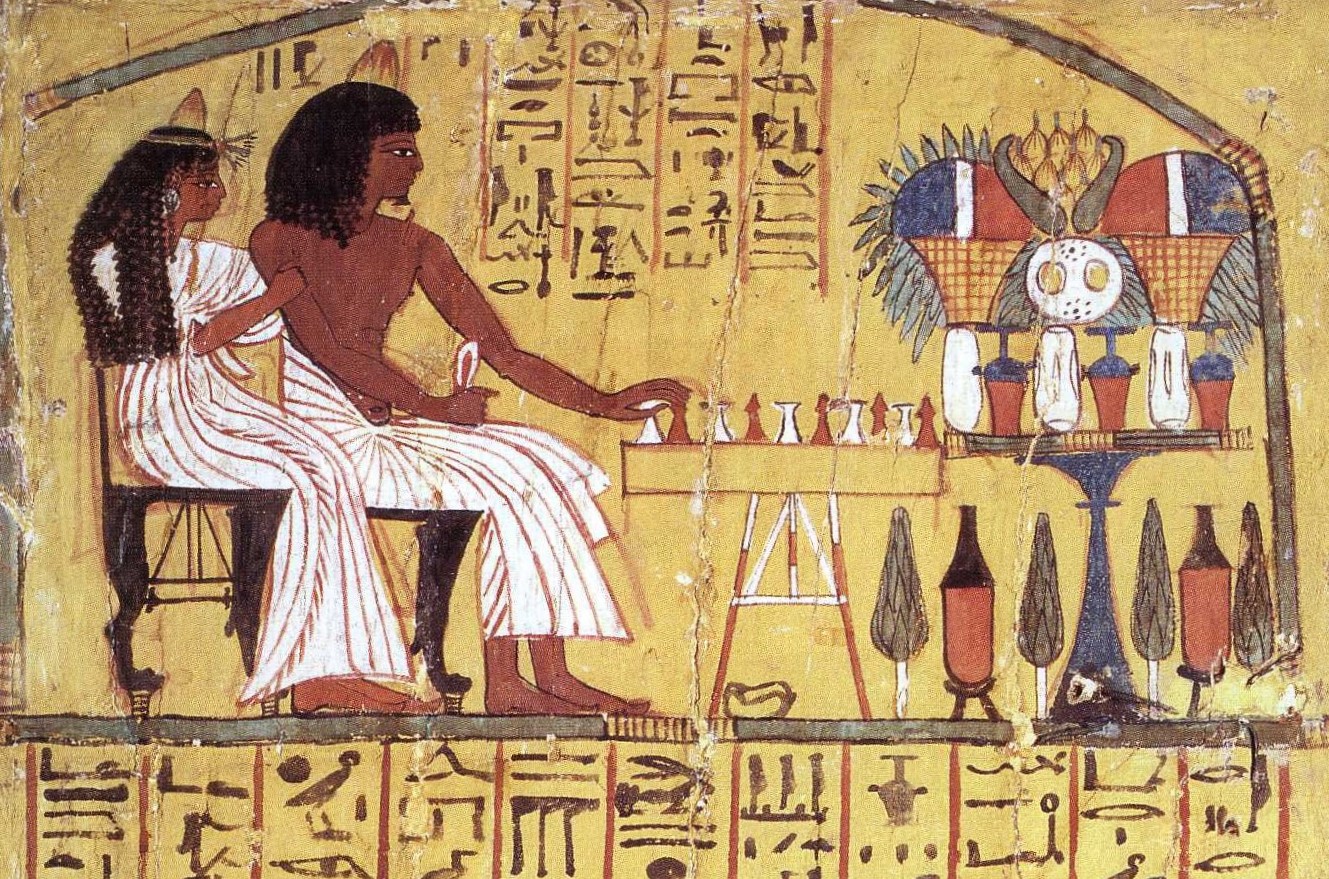 В древнем египте