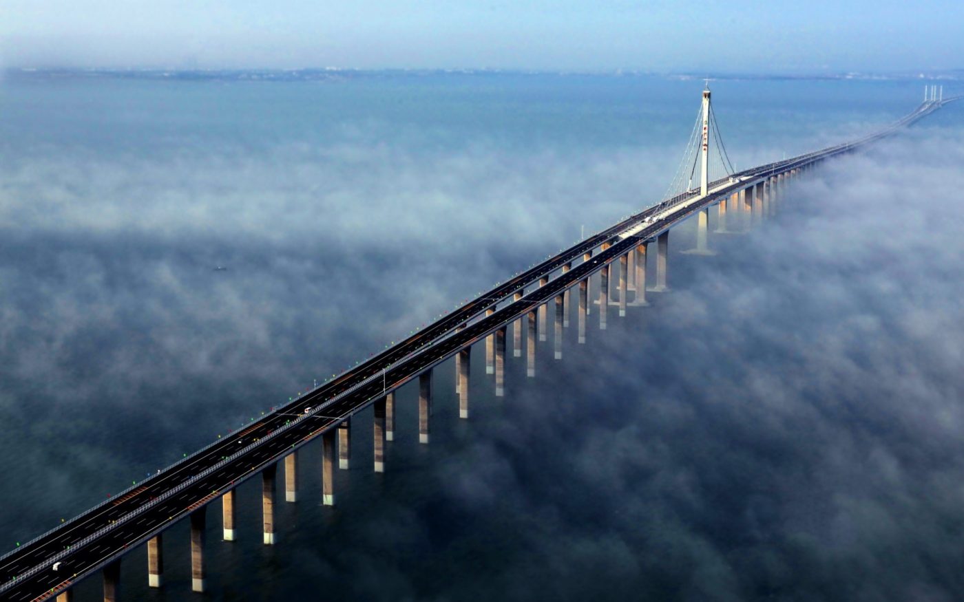 самые длинные мосты в европе