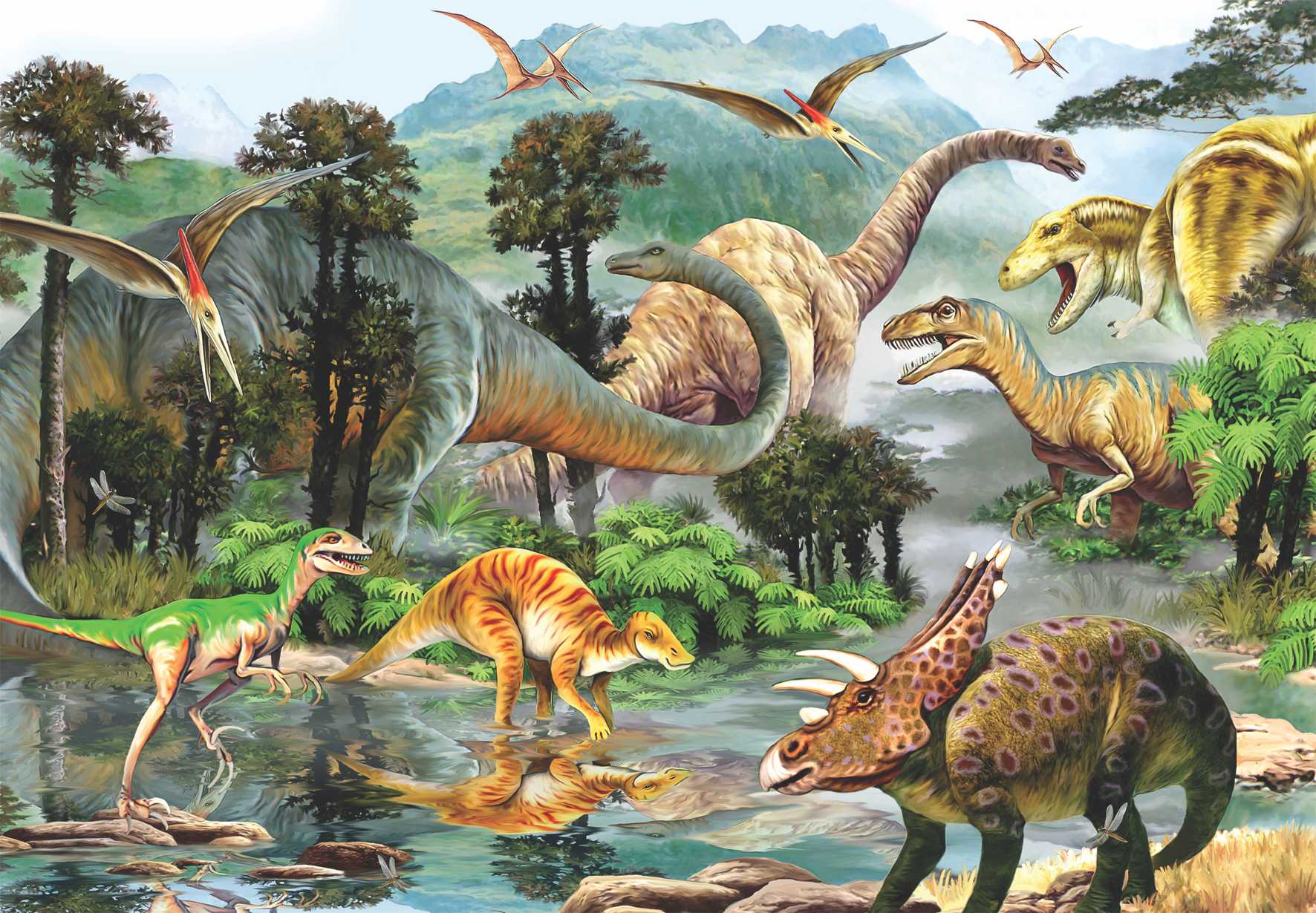 Виды динозавров, все виды динозавров. Какие были динозавры? Как называется динозавр с
