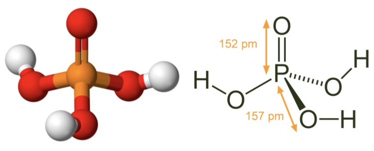 Ортофосфат кислота формула. Структурная формула фосфорной кислоты. Ортофосфорная кислота структурная формула. Ортофосфорная кислота строение молекулы. H3po4 структурная формула.