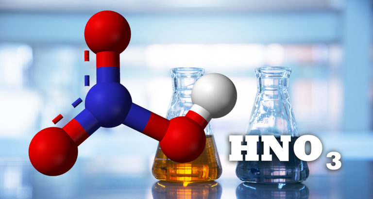 Азотная кислота [HNO3] структура Льюиса / свойства