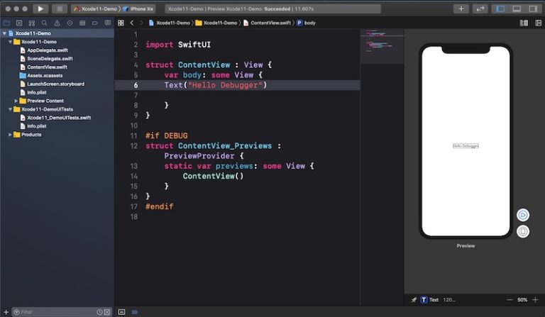 Xcode интегрированная среда разработки ide программного обеспечения для чего