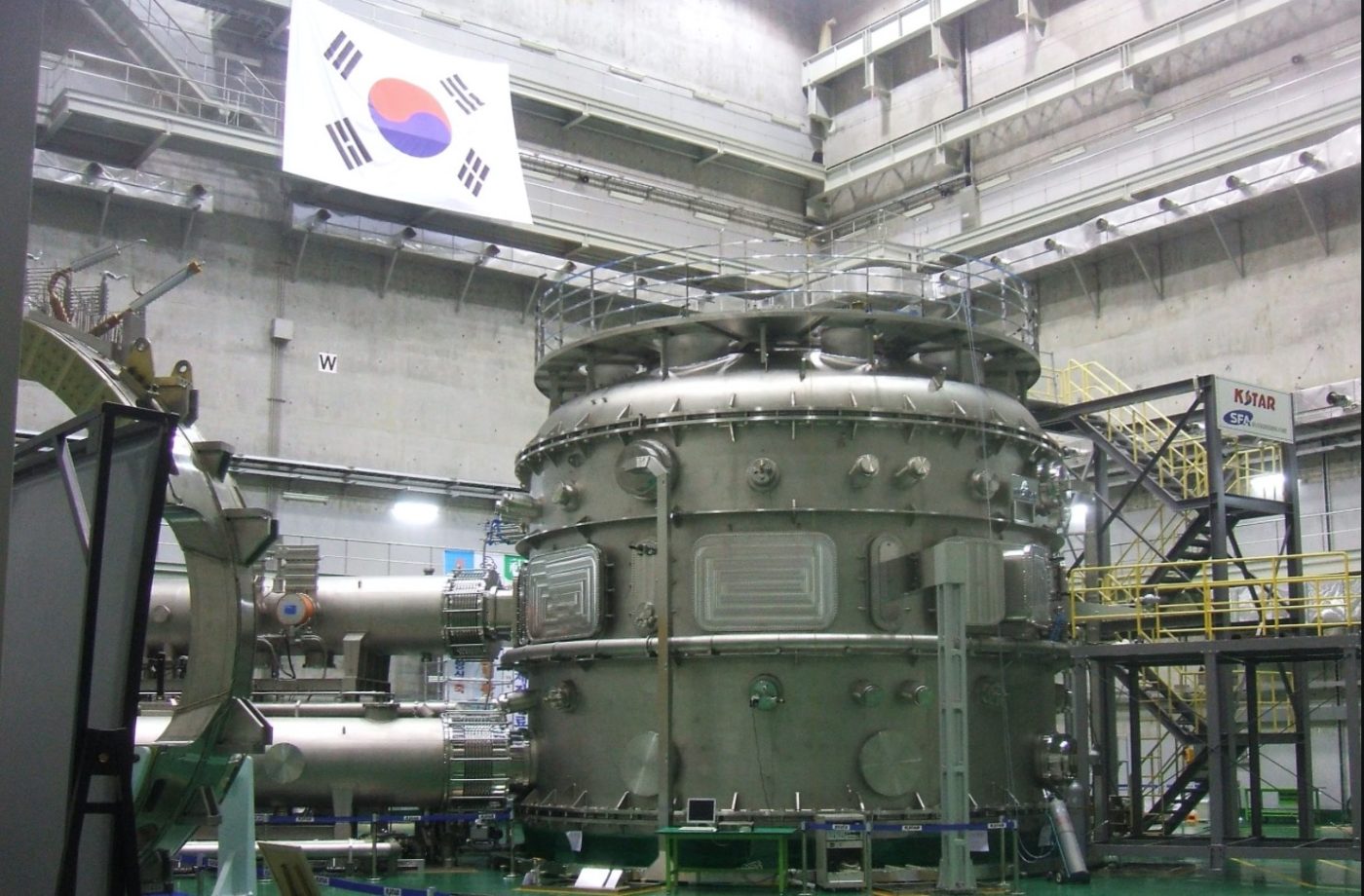 Ядерный синтез: корейский реактор побил собственный рекорд