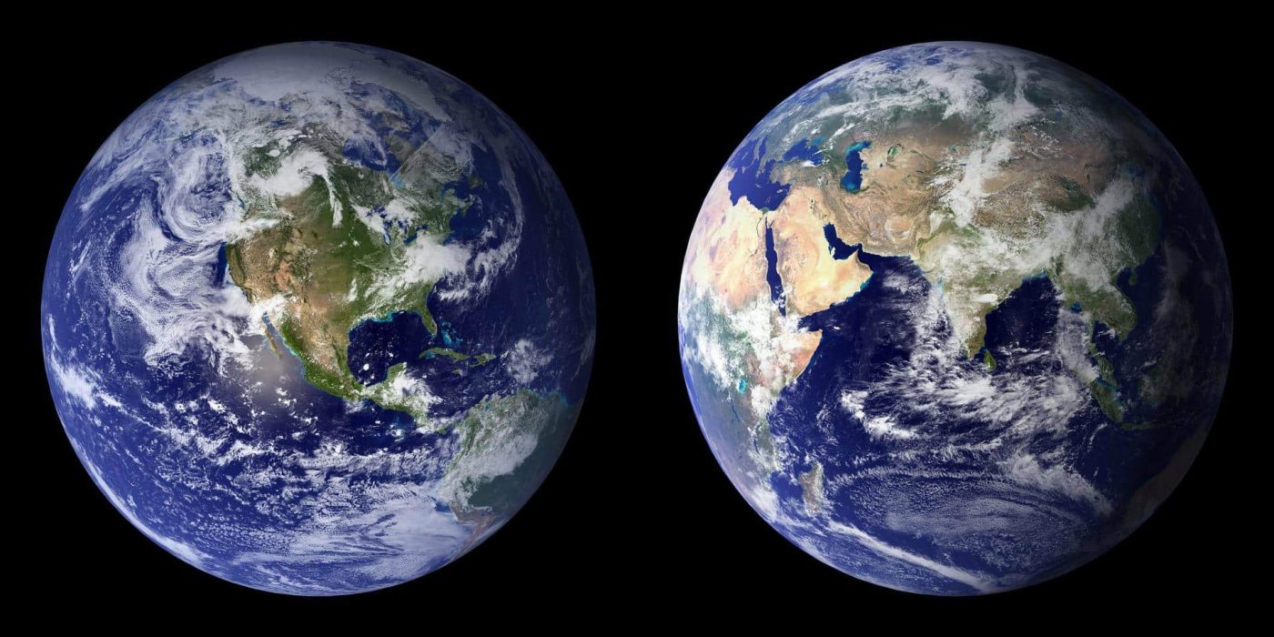 Почему Земля не идеально круглая? | New-Science