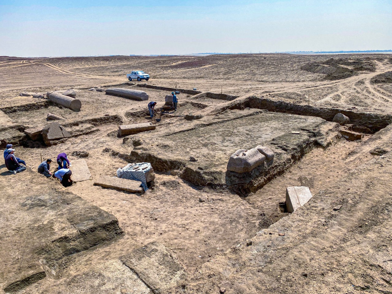Руины древнего храма, посвященного Зевсу, обнаружены... на Синае