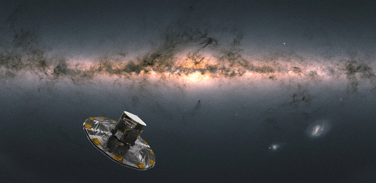 Gaia составил каталог 1,8 миллиарда звезд в самом подробном исследовании Млечного Пути из когда-либо проводившихся