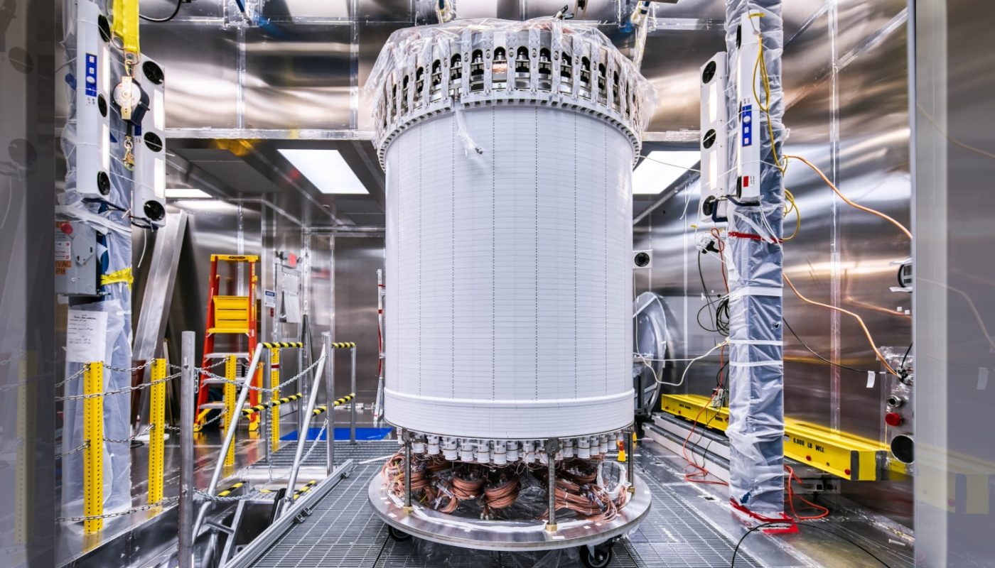Самый мощный детектор темной материи в мире дает первые результаты