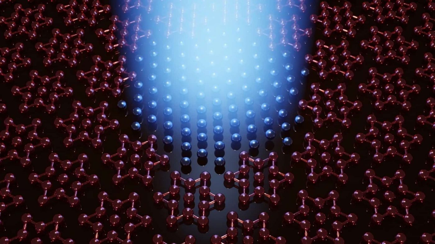 Исследователи фиксируют квантовое состояние, скрытое в двумерном кристалле, в режиме реального времени