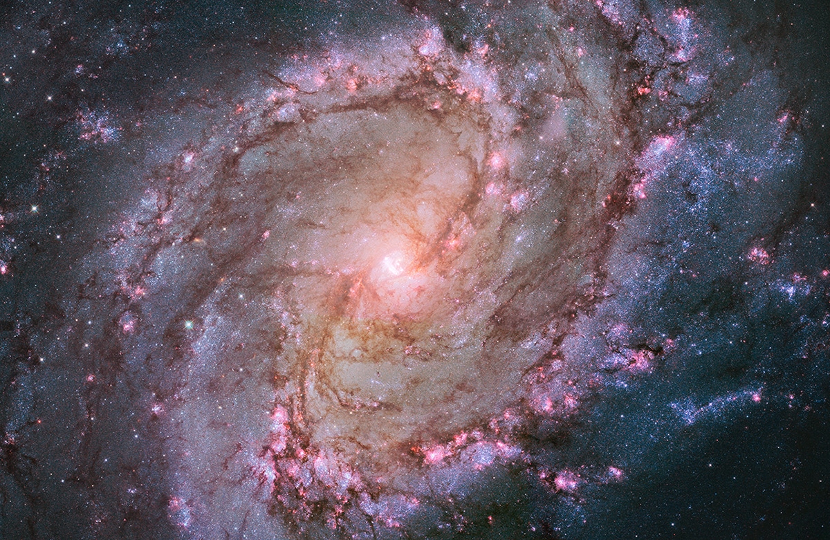 Спиральная Галактика Мессье