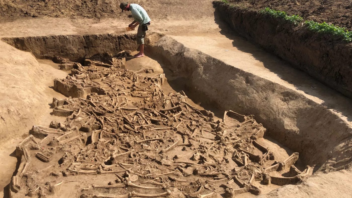 В Словакии обнаружено массовое захоронение возрастом 7 000 лет