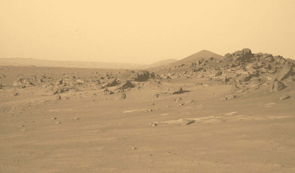Результаты исследования свидетельствуют в пользу существования жизни на Марсе