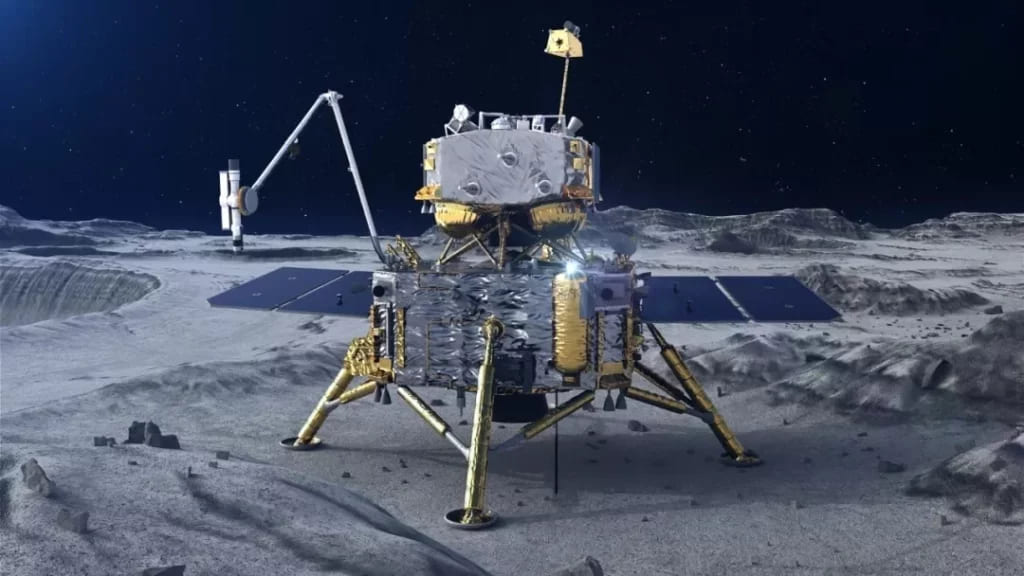 Чанъэ-6: Китай собирается привезти образцы с обратной стороны Луны