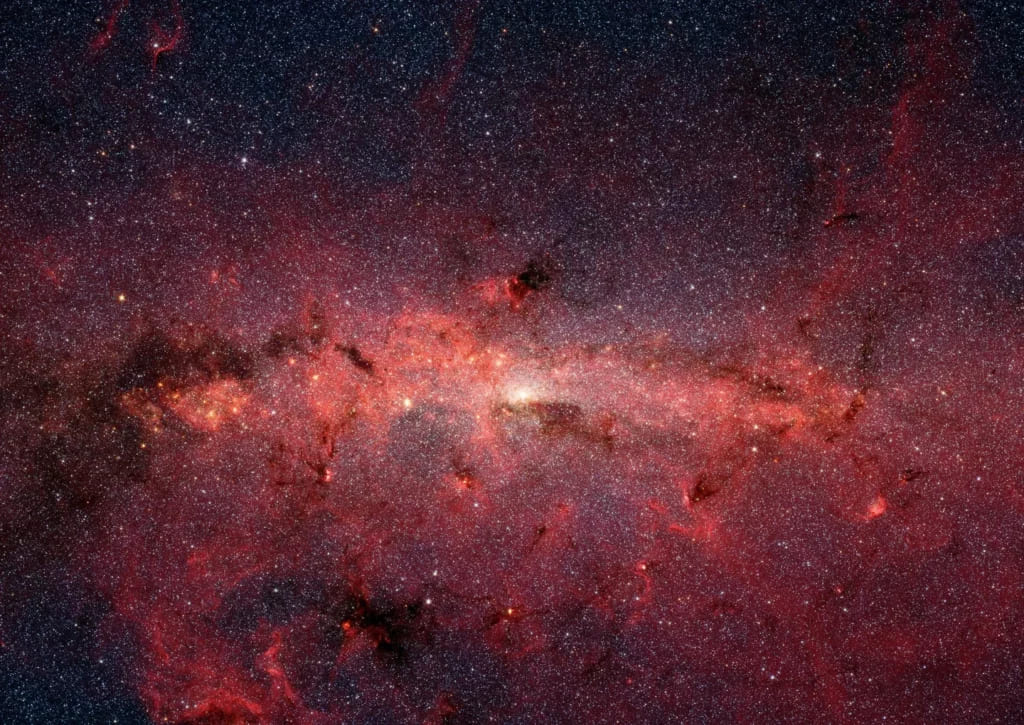 Вселенная овладела искусством создания галактик раньше, чем мы думали