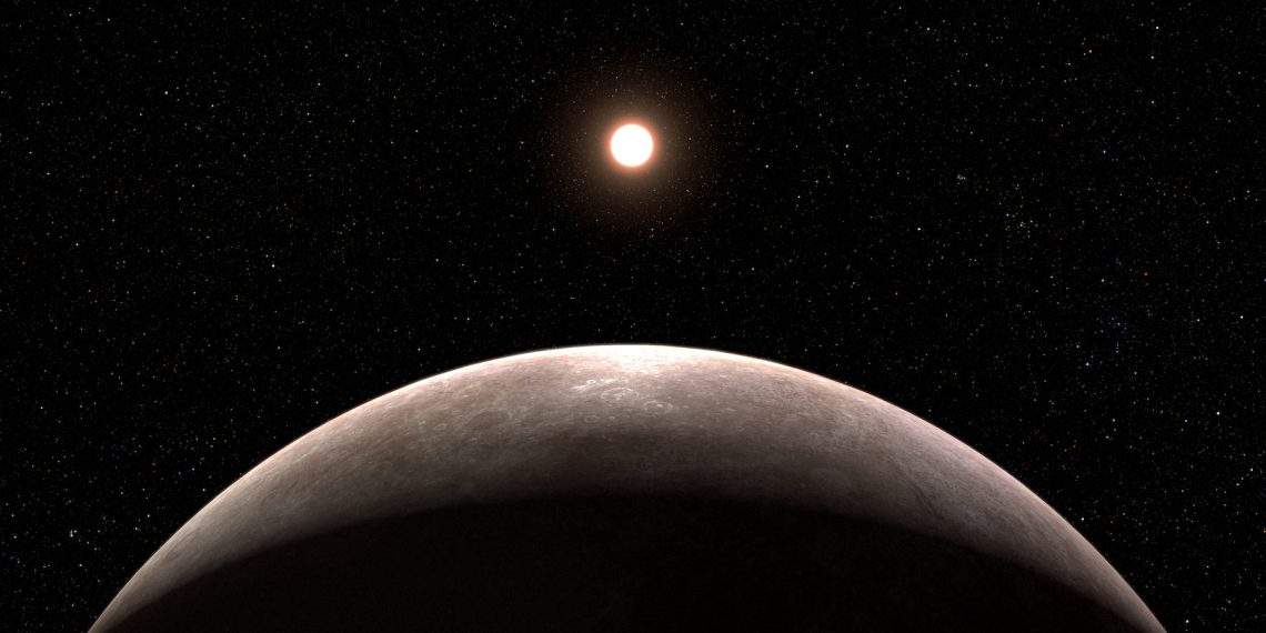 Космический аппарат Джеймс Уэбб обнаружил свою первую экзопланету