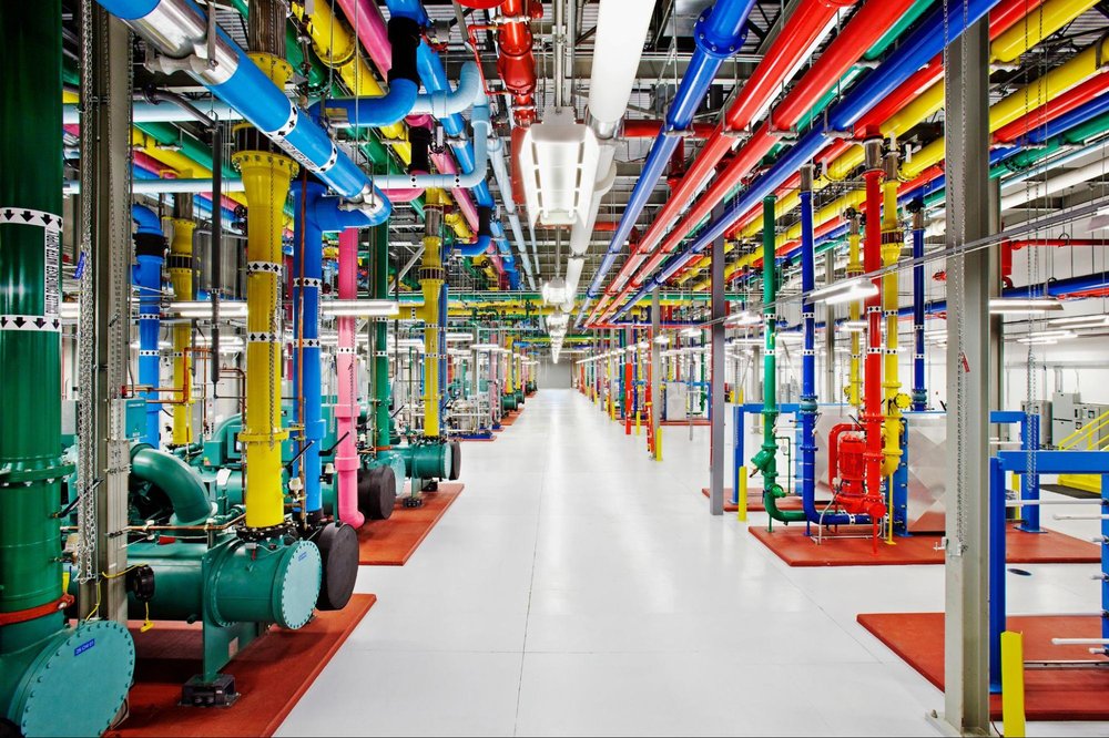 Google раскрыл, сколько воды потребляют его дата-центры
