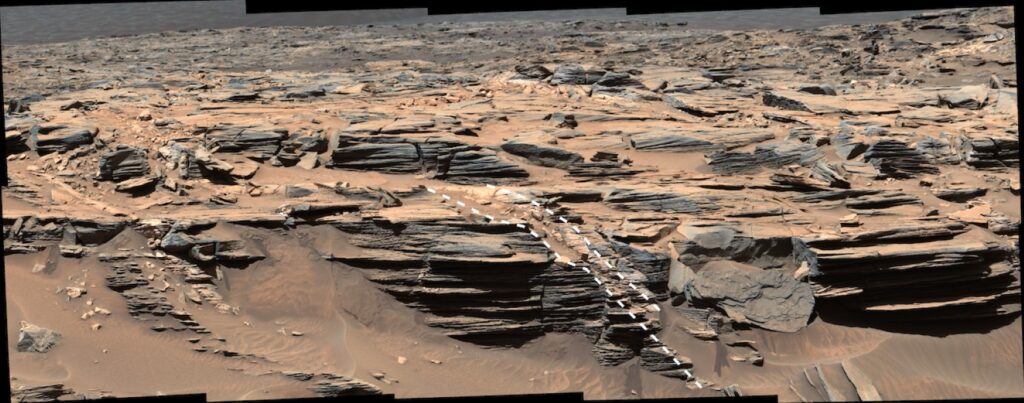 На Марсе обнаружены опалы - свидетельство потенциальных источников воды