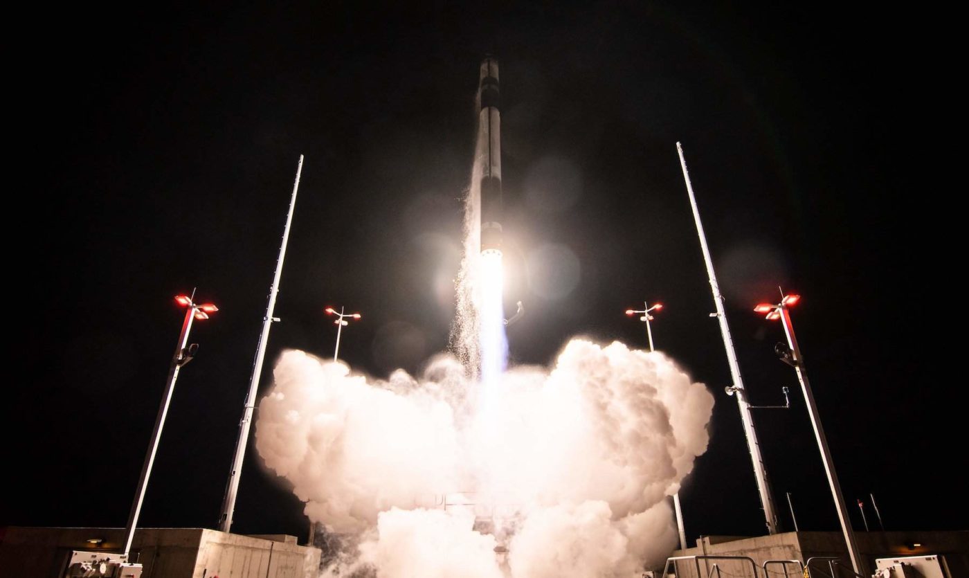 Компания Rocket Lab осуществила свой первый запуск с территории США