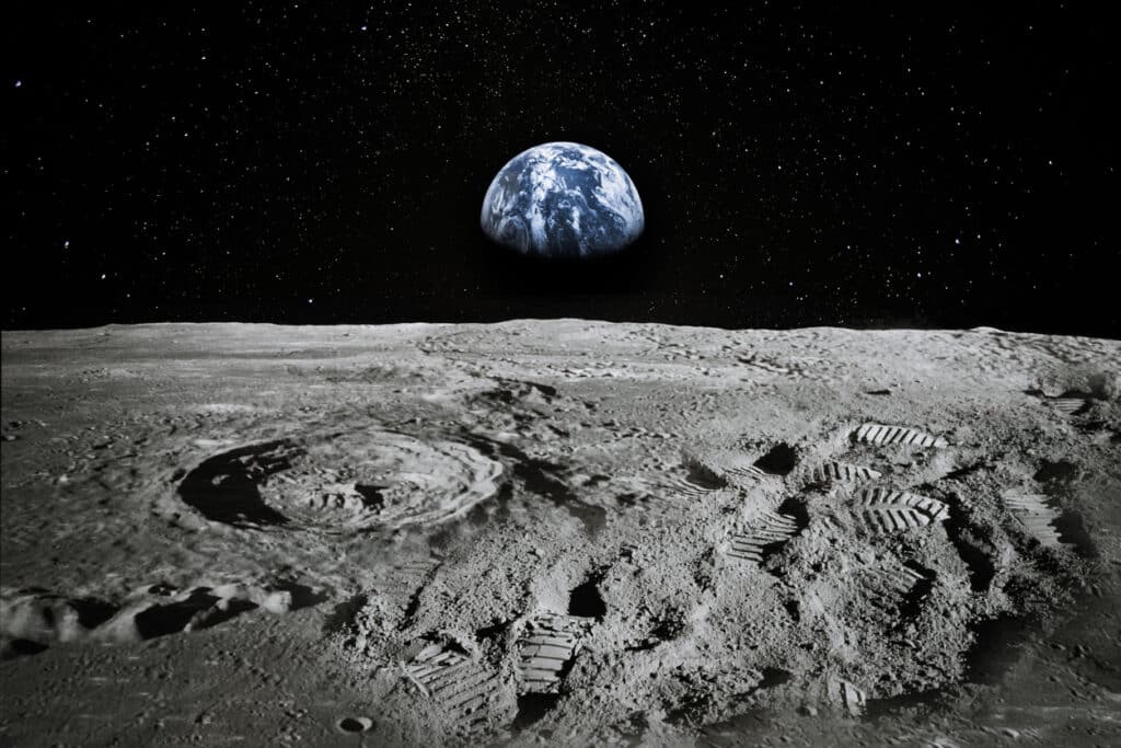 Как микроволны могут облегчить посадку на Луну?