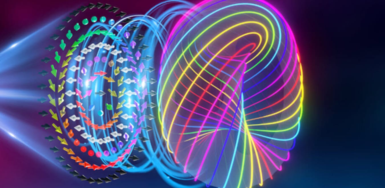 Физики создают и контролируют трехмерные структуры света, которые ведут себя как частицы