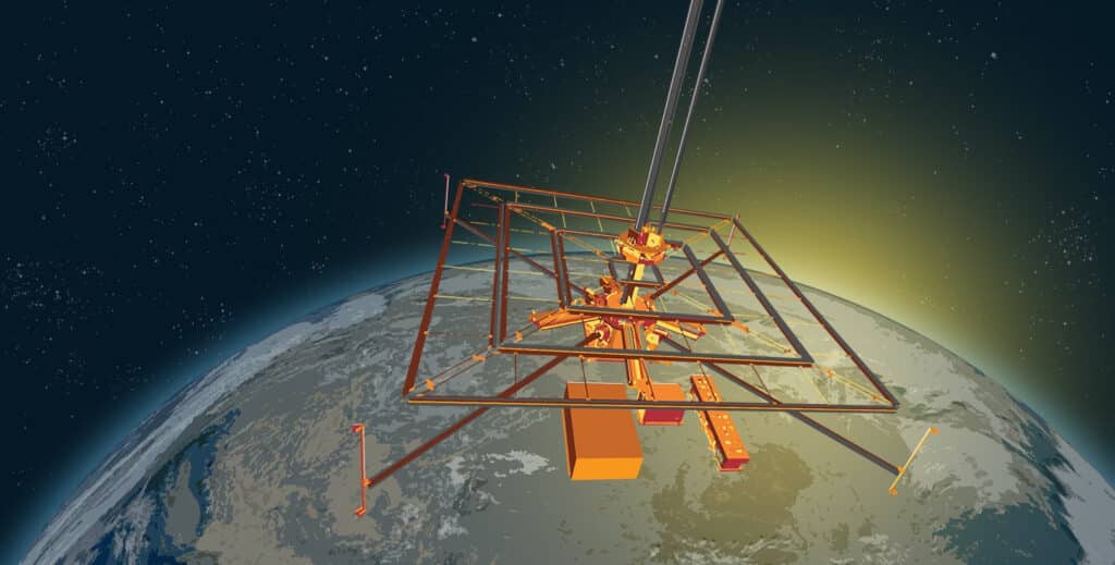 Исследователи Калтеха тестируют прототип космической солнечной батареи