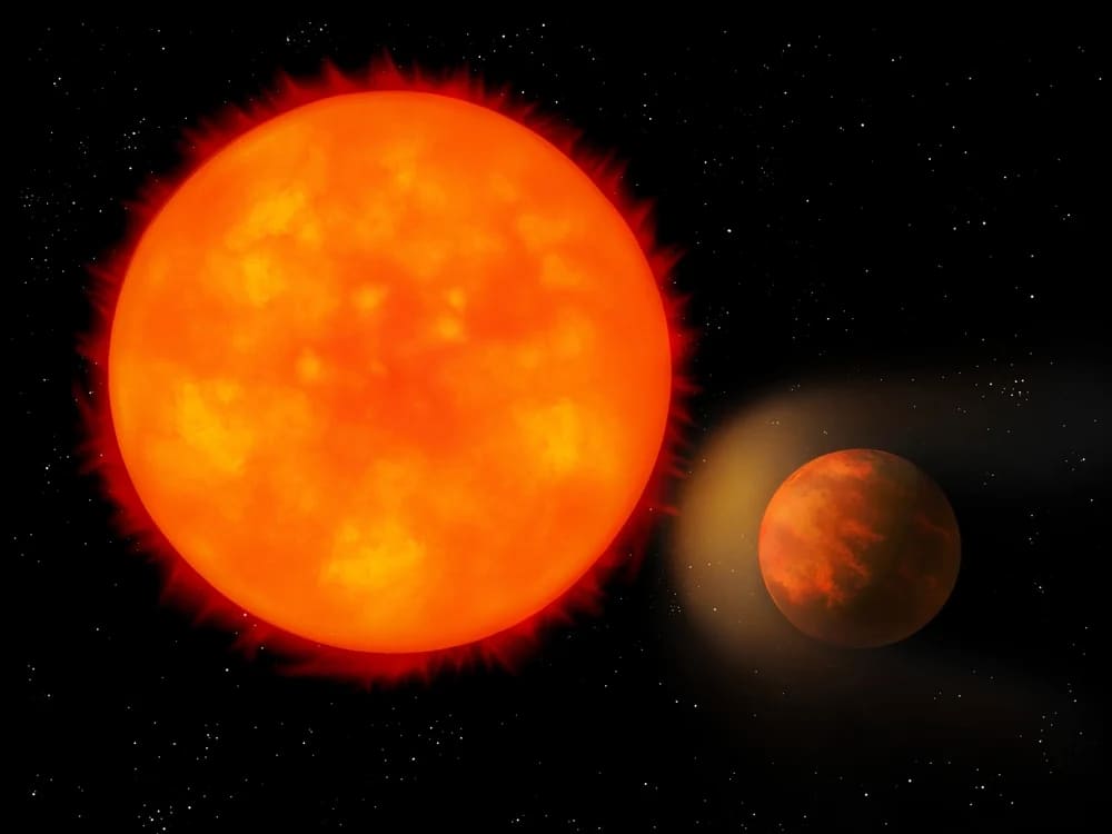 Как горячие юпитеры оказались так близко к своей родительской звезде?