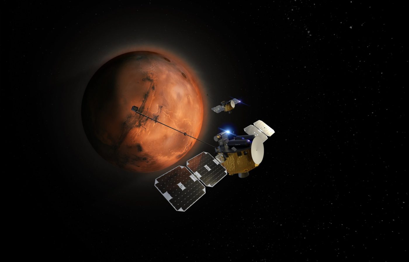 Blue Origin запустит миссию НАСА ESCAPADE на Марс