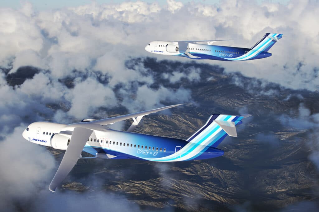 НАСА и Boeing объединяют усилия для разработки самолета, который на 30% экономичнее