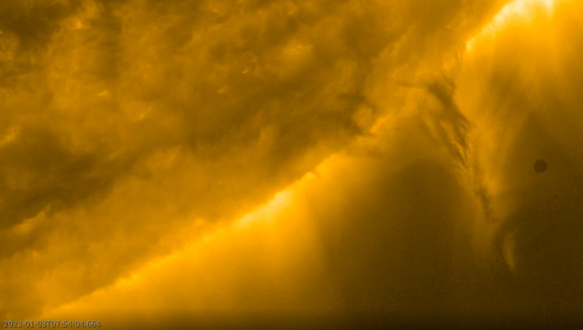 Транзит Меркурия помогает в калибровке аппарата Solar Orbiter