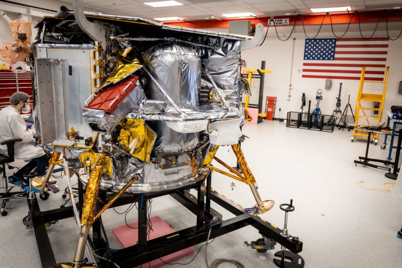 НАСА объявило новое место посадки на Луну посадочного модуля Peregrine