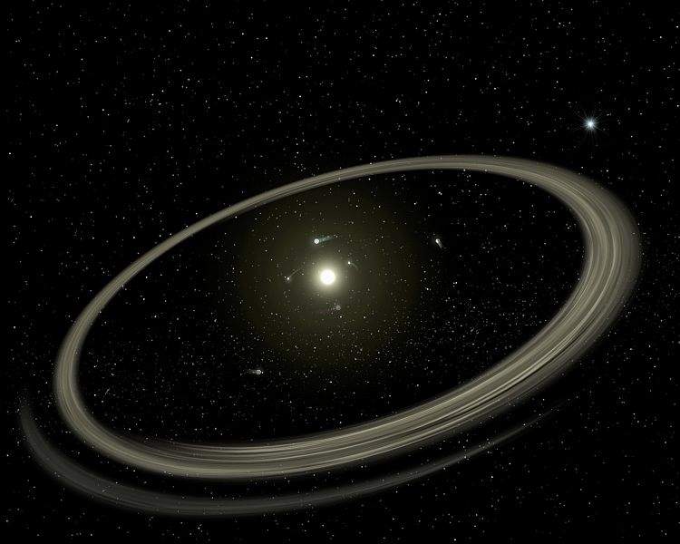 Существует четыре основных типа планетных систем. Наша Солнечная система принадлежит к редчайшим