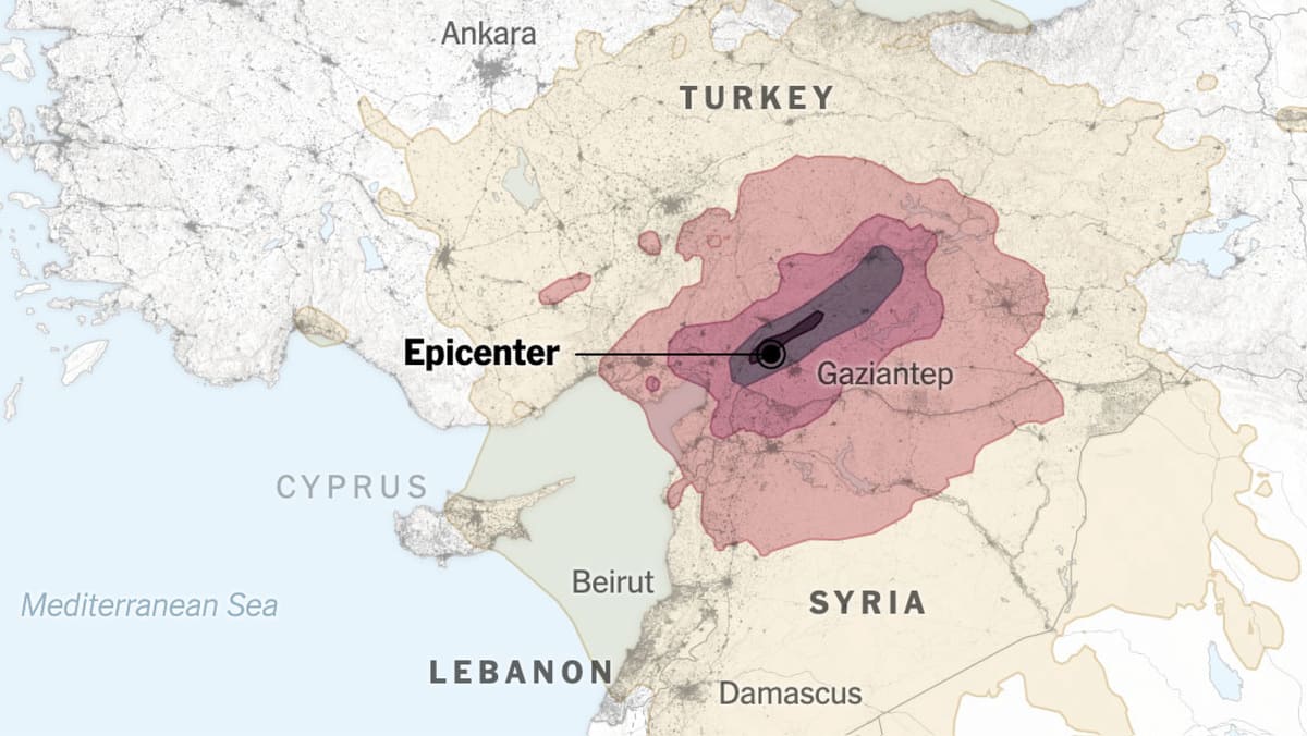 Разрушительное землетрясение в Турции: вот что произошло с геосейсмологической точки зрения