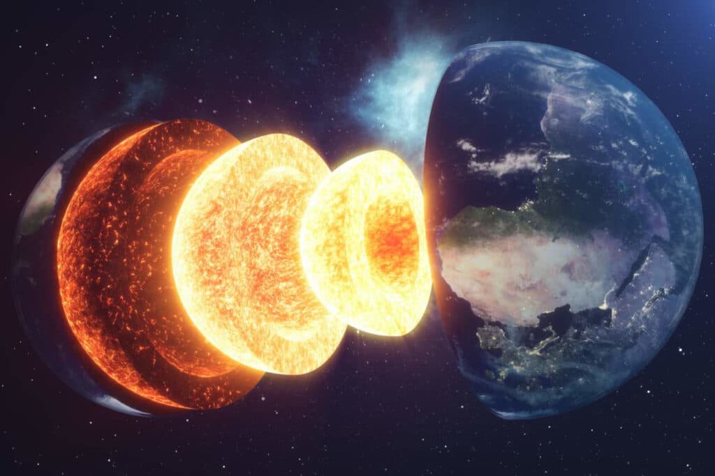 Исследователи допускают существование еще одного ядра во внутреннем ядре Земли