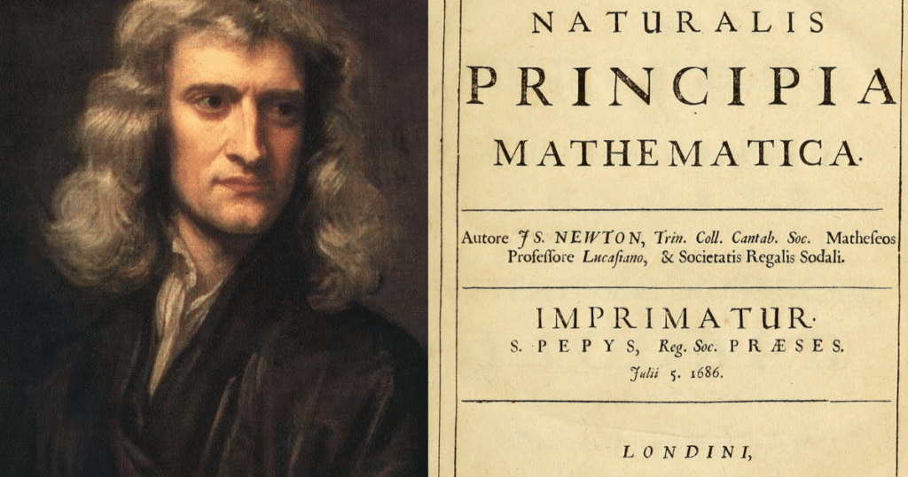 1-й закон Ньютона: ошибка в переводе 300-летней давности означает  необходимость его новой интерпретации | New-Science.ru