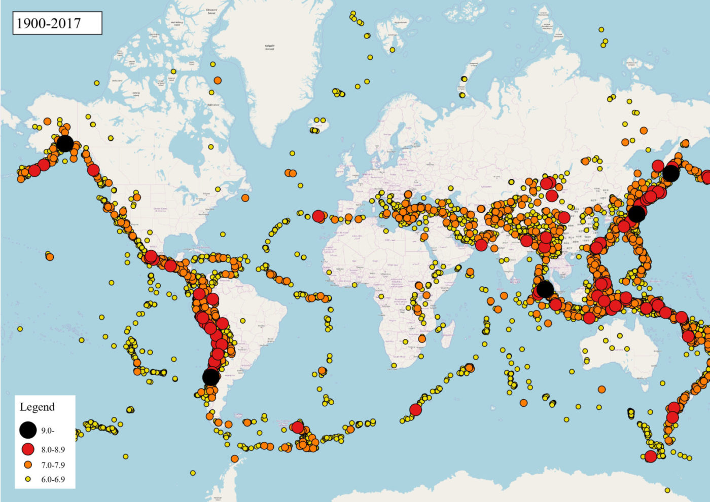 Землетрясения: какие регионы мира наиболее подвержены риску? |  New-Science.ru