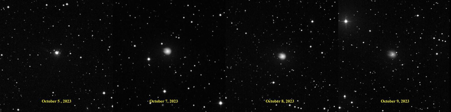 Комета понса брукса где наблюдать в москве. Комета Понса Брукса. Комета Понса Брукса 2024. Комета 12 п Понса Брукса. Орбита кометы 12p/Понса Брукса.