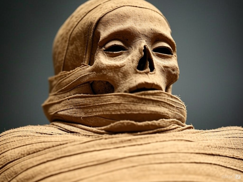 ДНК Черной смерти найдена в египетской мумии