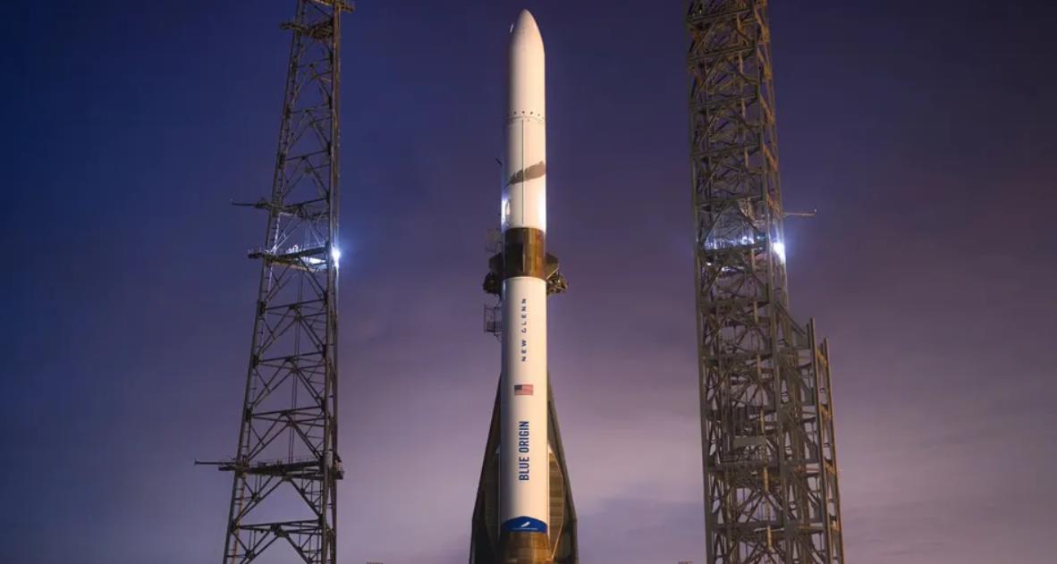 Blue Origin отменяет первый запуск ракеты New Glenn