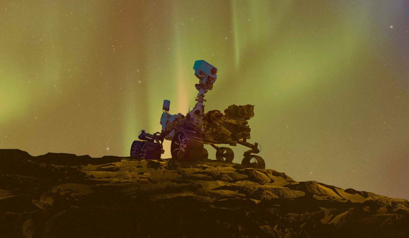 Марсоход Perseverance впервые самостоятельно определил своё местоположение на Марсе без помощи Земли