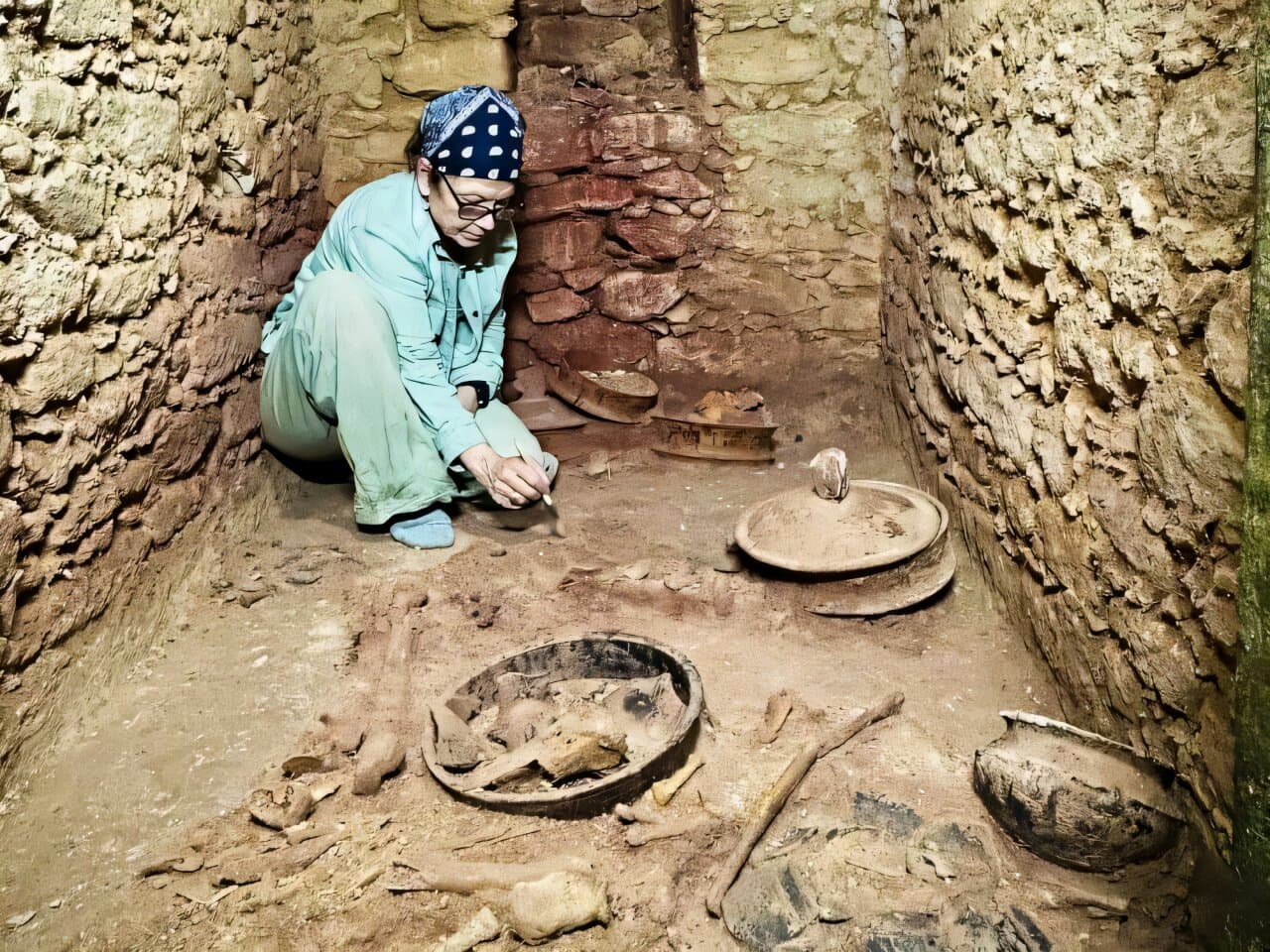 Открытие гробницы первого правителя древнего города Караколь переписывает историю майя
