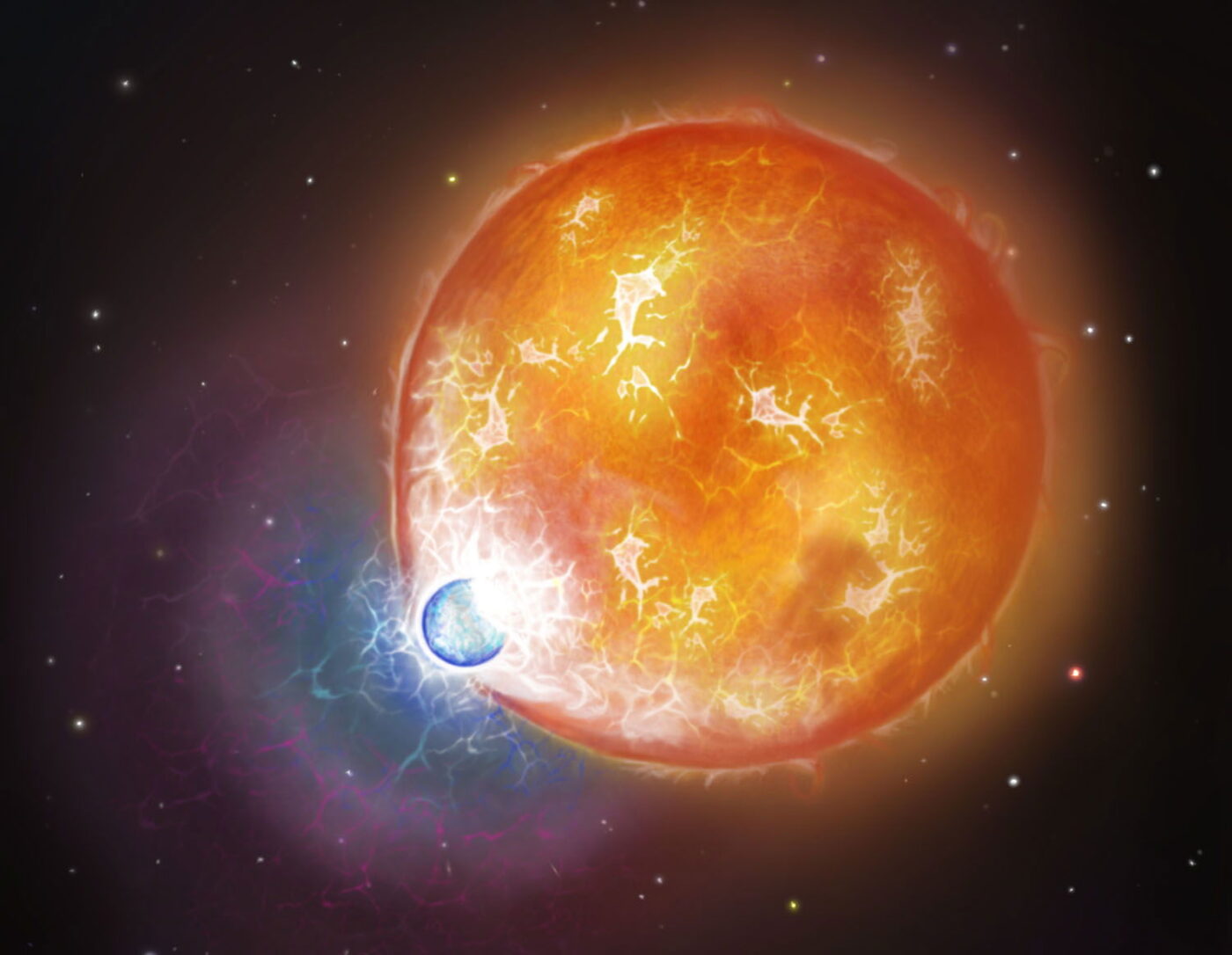 Астрономы обнаружили необычный белый карлик, который не должен существовать