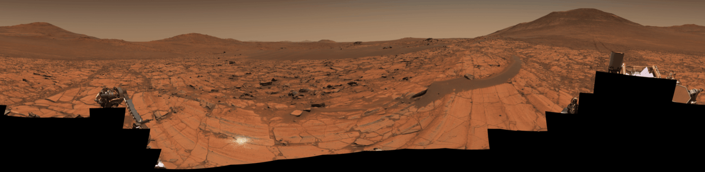 Perseverance сделал один из самых детальных снимков марсианского ландшафта за всю миссию