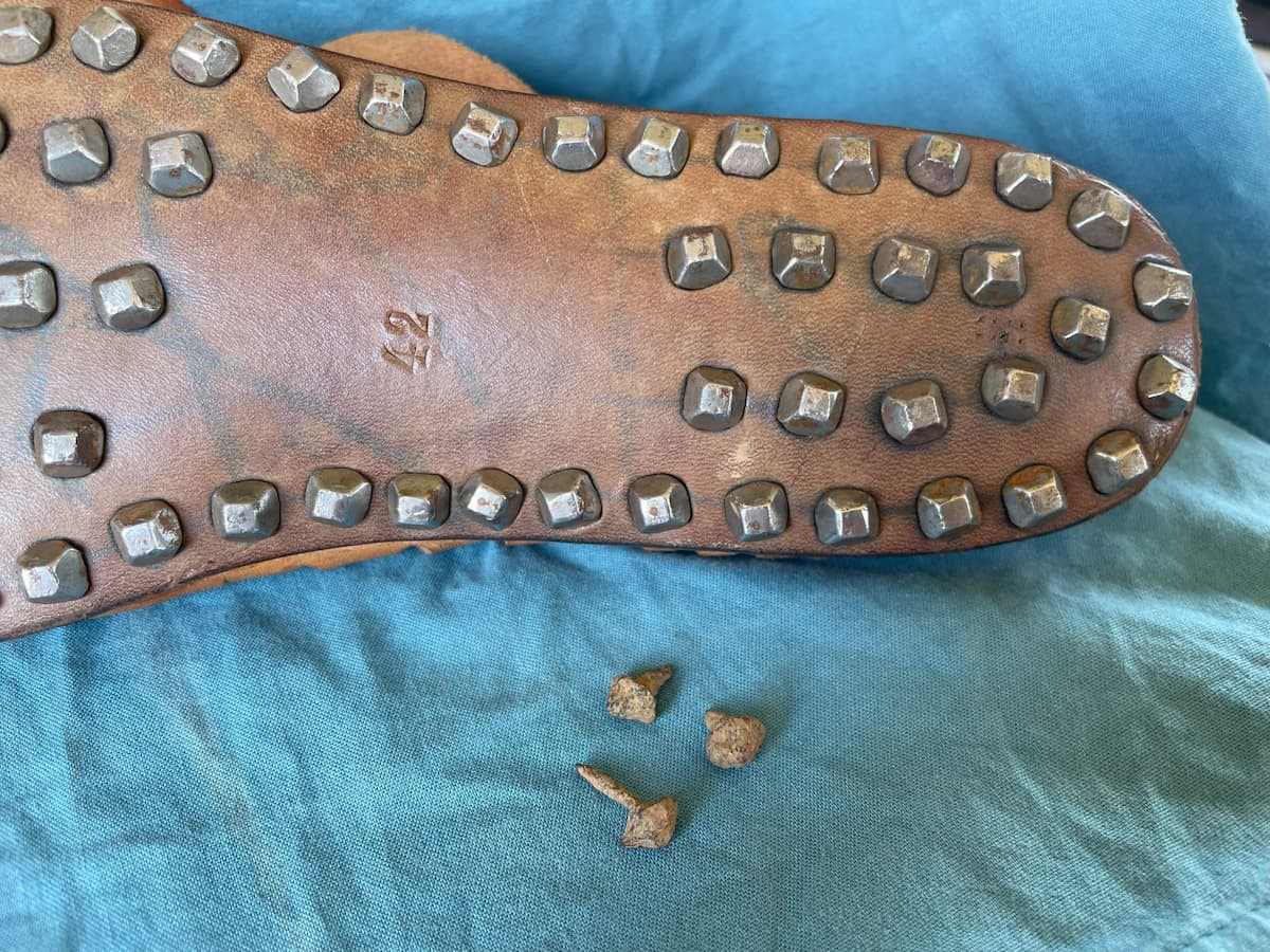 Археологи обнаружили в Германии древнеримский цех по изготовлению гвоздей для калиг