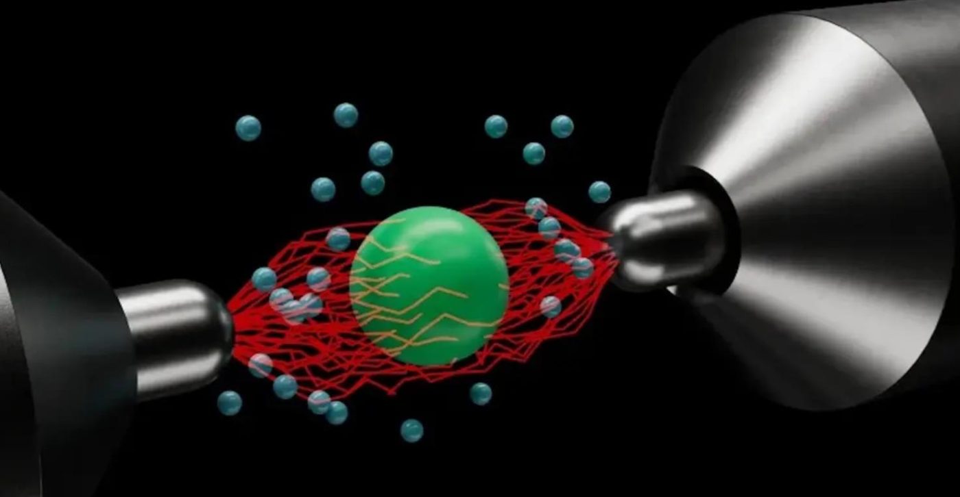 Микроскопический двигатель бьет температурные рекорды и меняет представления о термодинамике