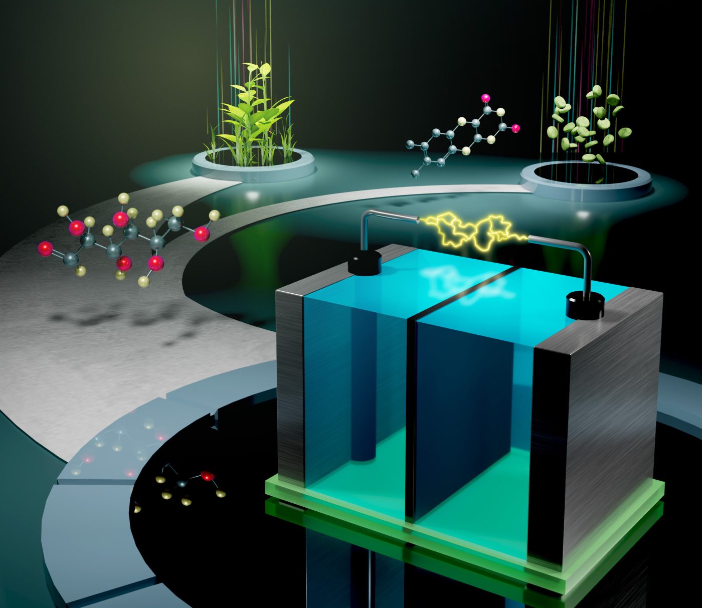 Учёные разработали прототип батареи, работающей на глюкозе и витамине B2
