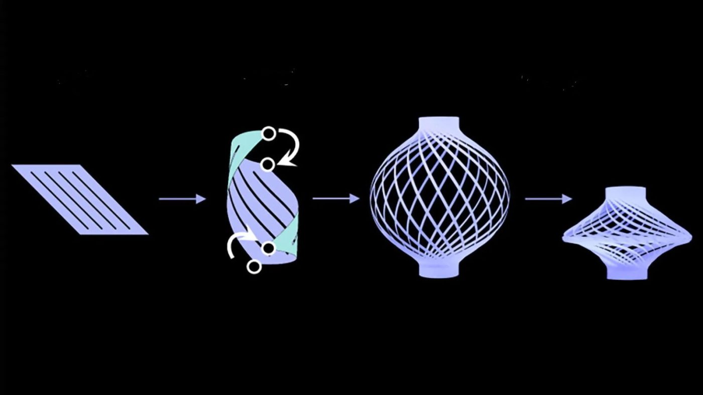«Китайский фонарик» из полимера открывает путь к адаптивной робототехнике