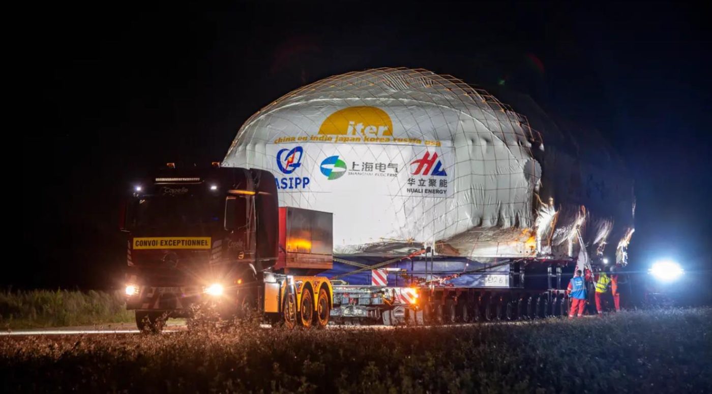 В Китае изготовлен ключевой компонент для самой большой системы термоядерных магнитов